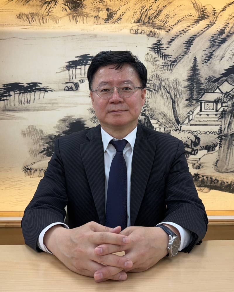 Director Sangwon Jung