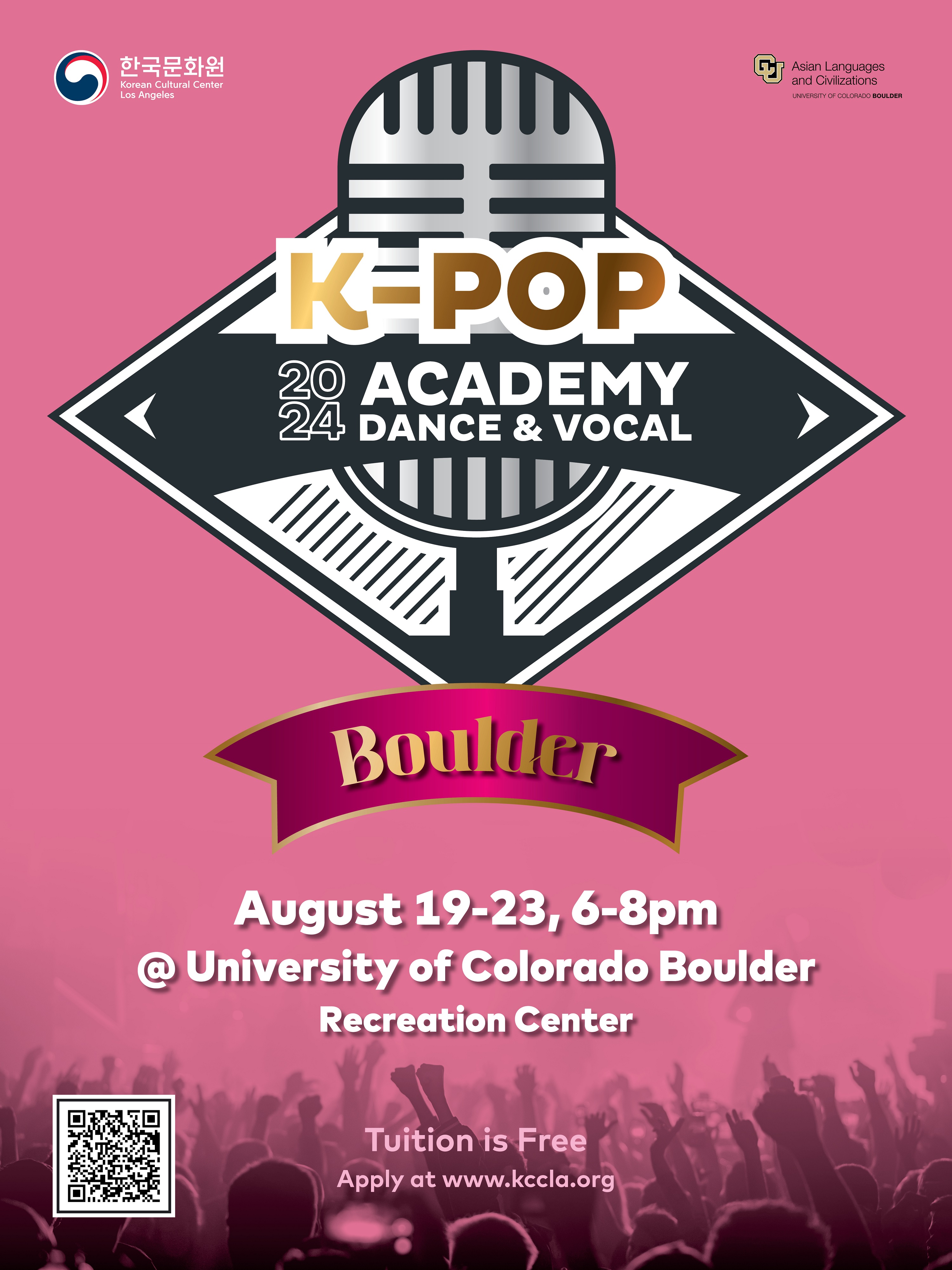 2024 K-POP Academy in Boulder