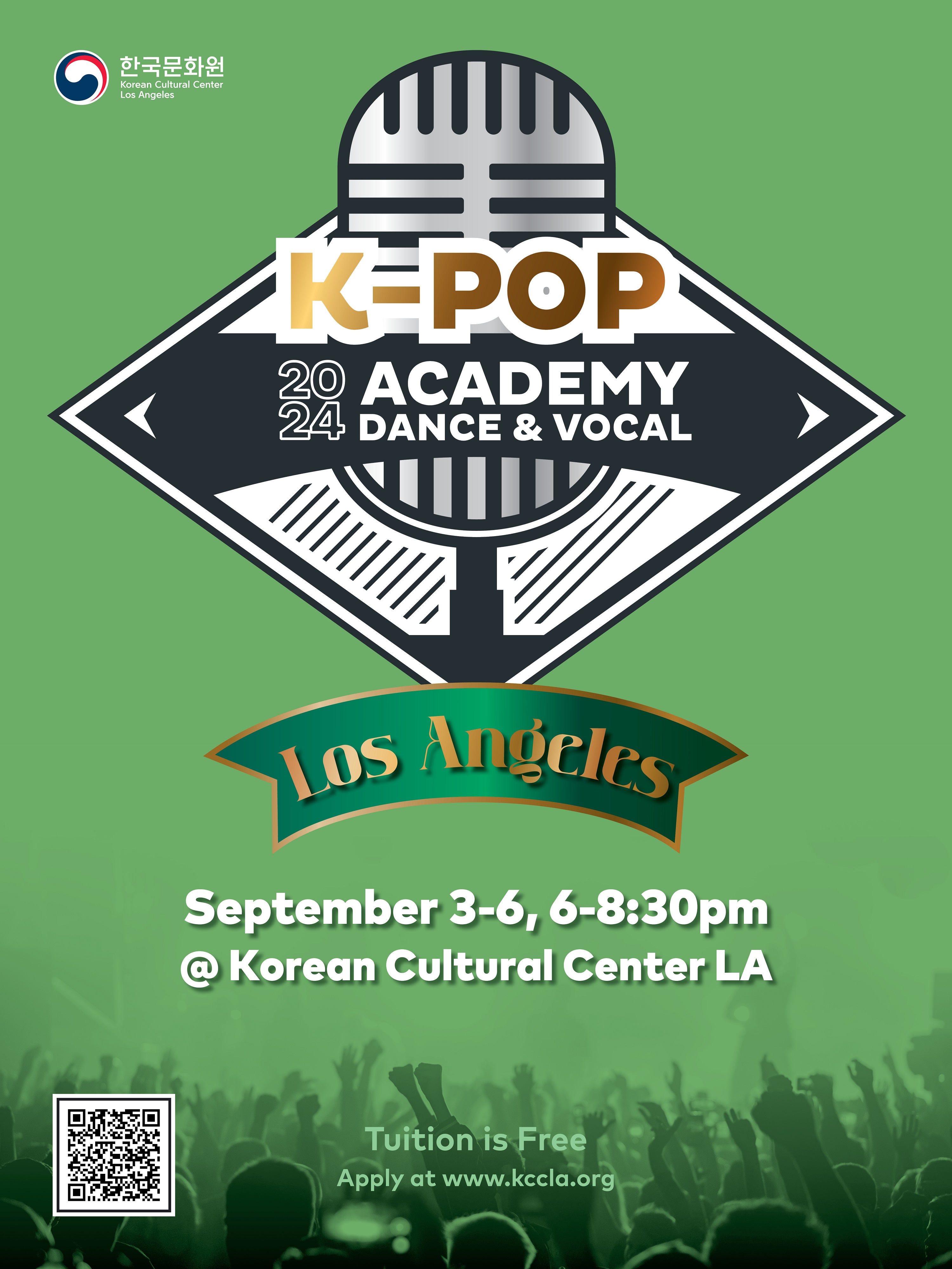 2024 K-POP Academy in Los Angeles