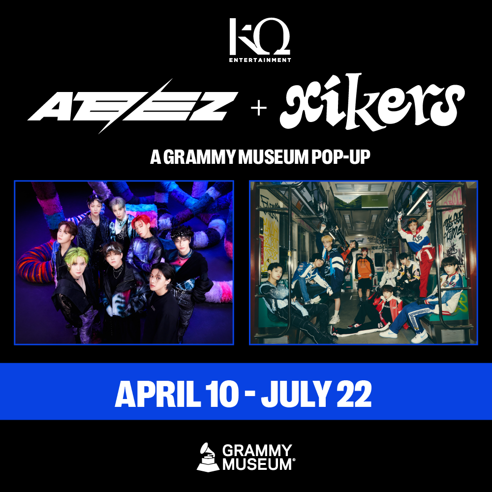 KQ ENT. (ATEEZ & xikers): A GRAMMY Museum Pop-Up