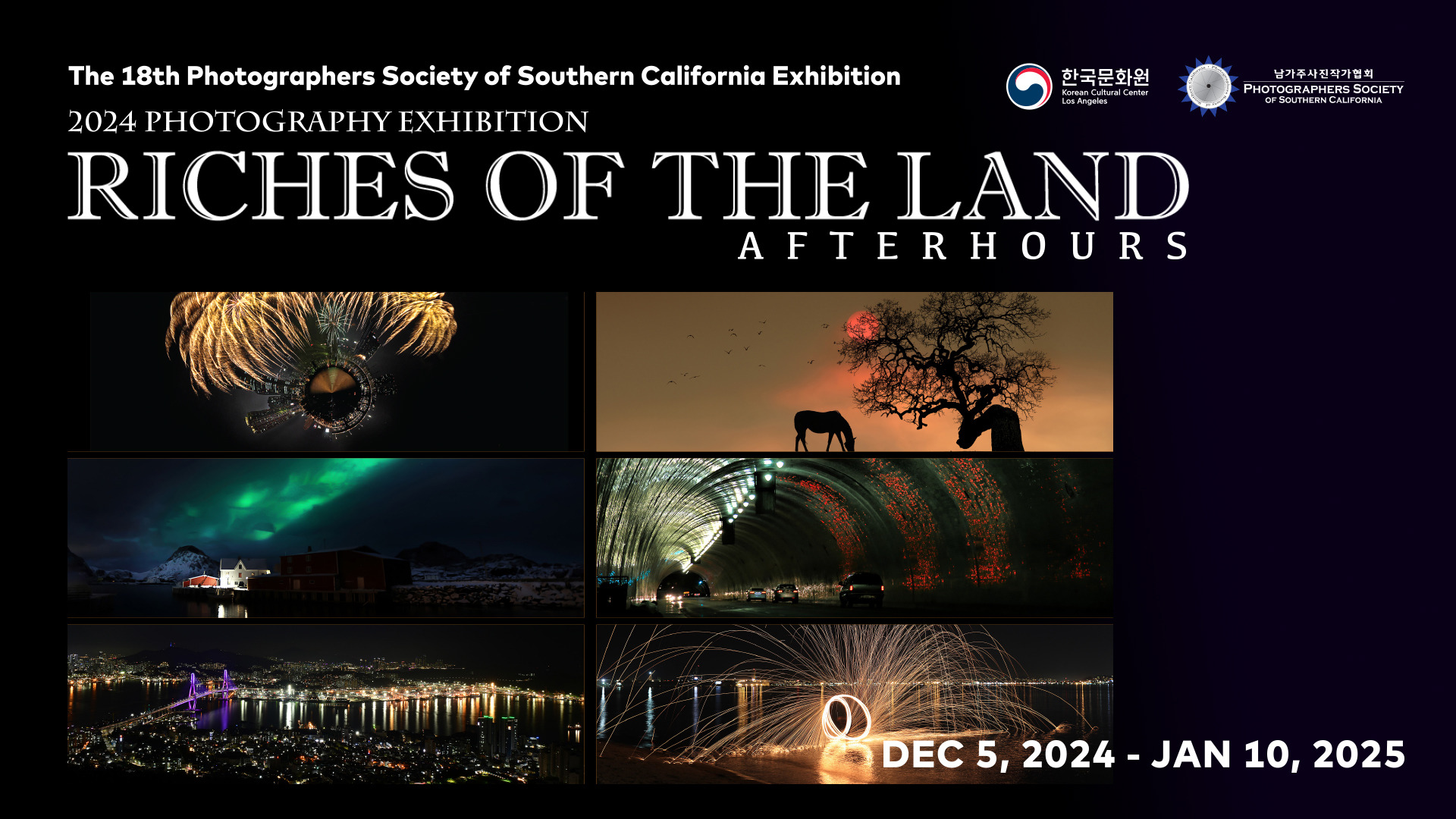 The 18th Photographers Society of Southern California Exhibition