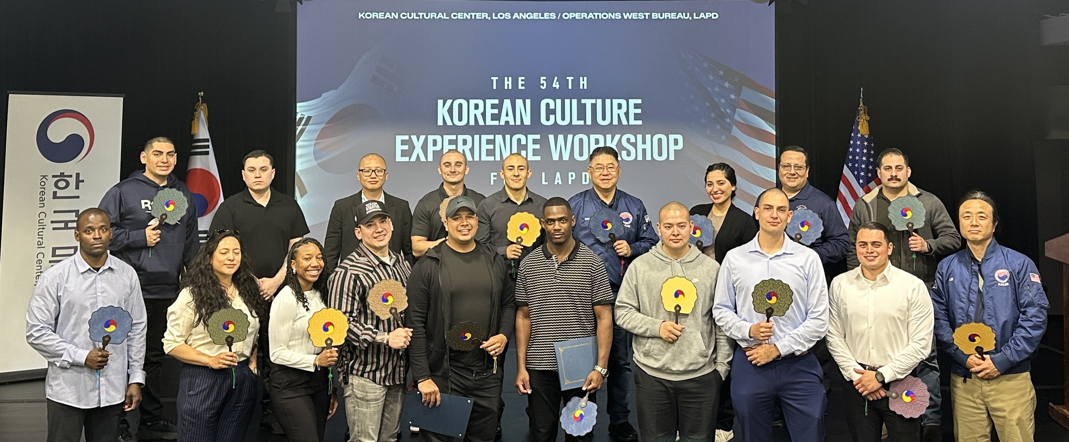 The 55th Korean Culture Experience Workshop for LAPD