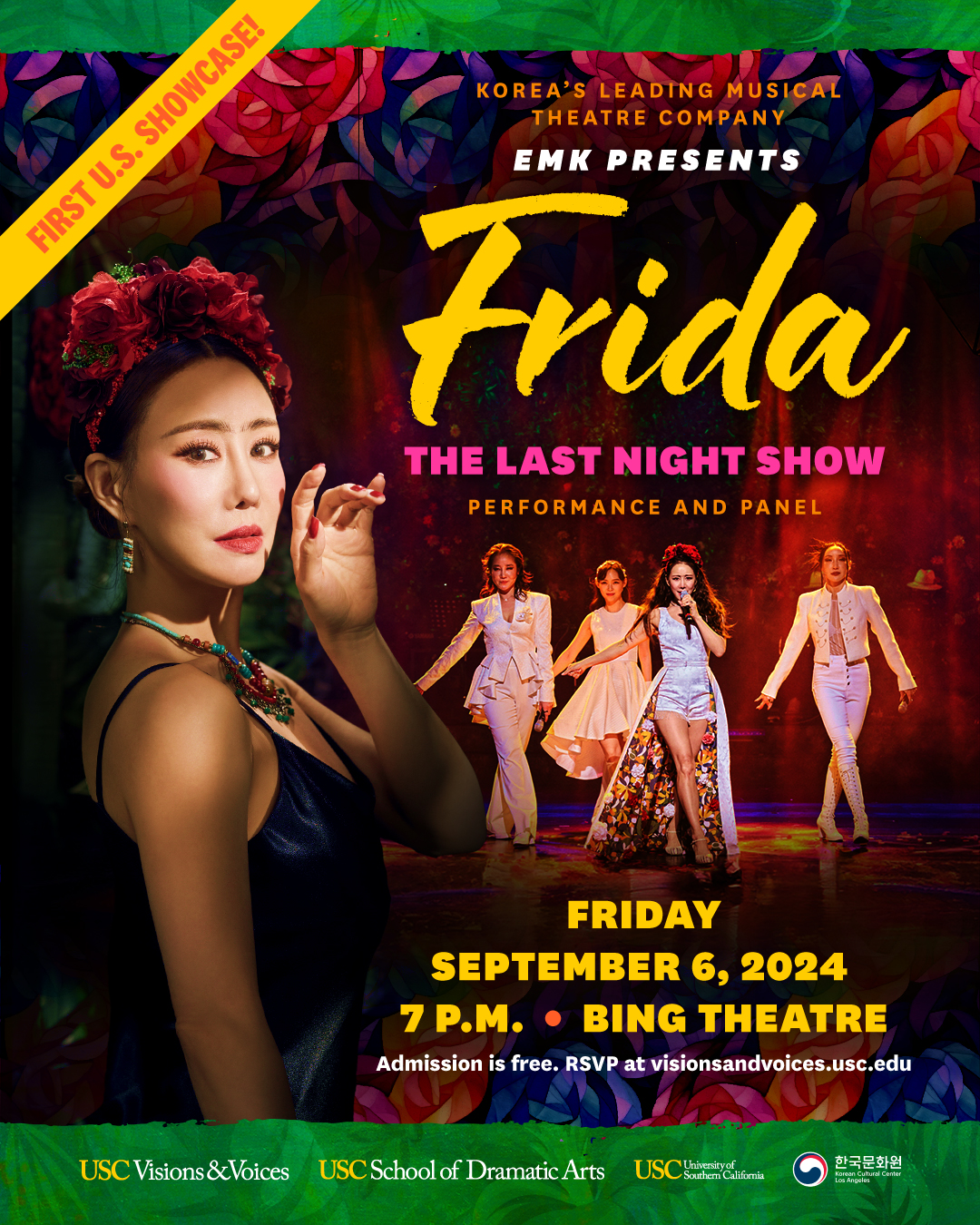 K-Musical 'Frida: The last night show