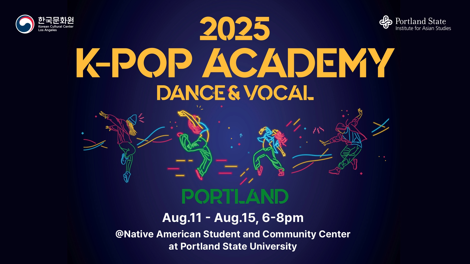 2025 K-POP Academy in Portland