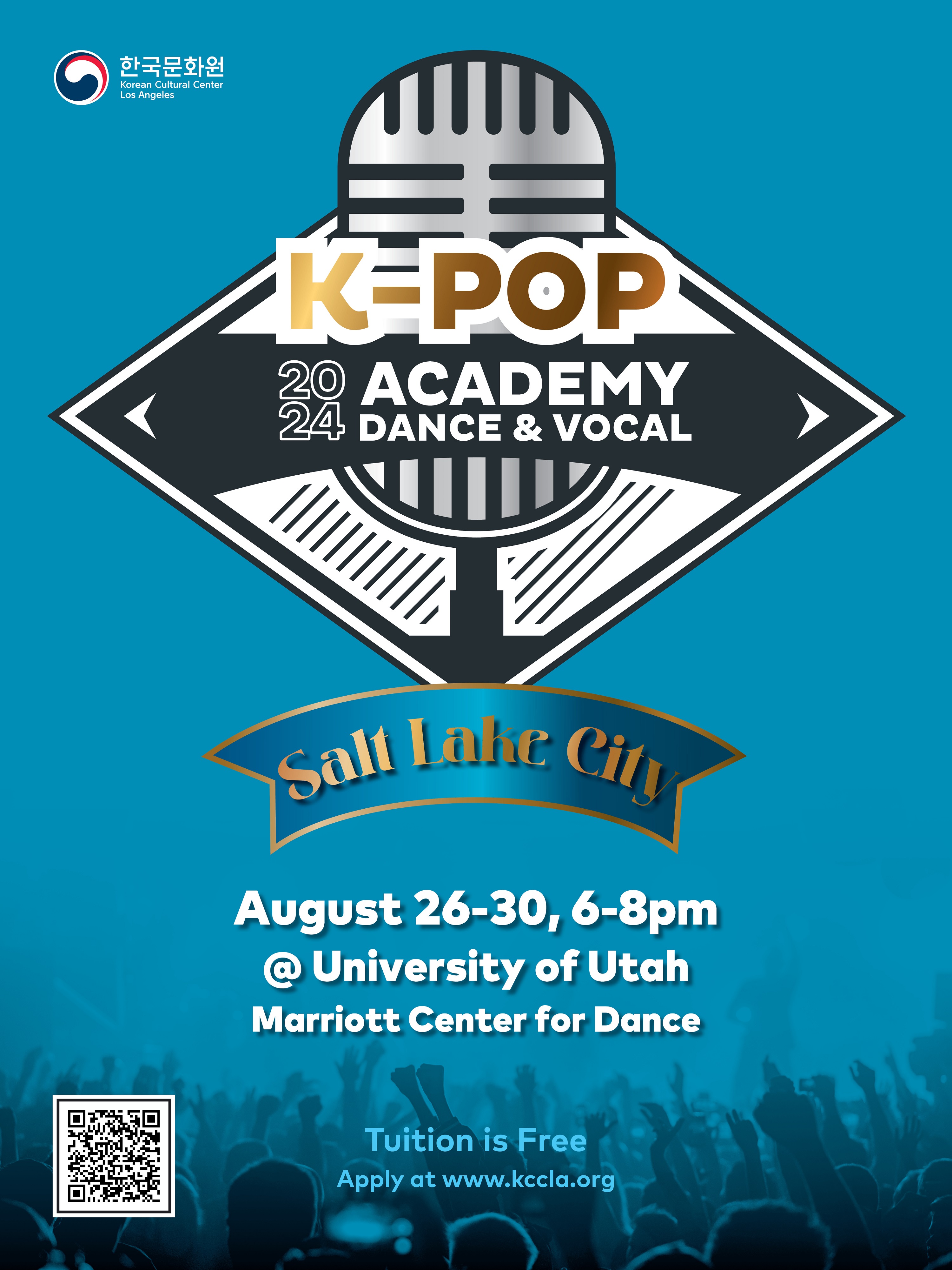 2024 K-POP Academy in Salt Lake City