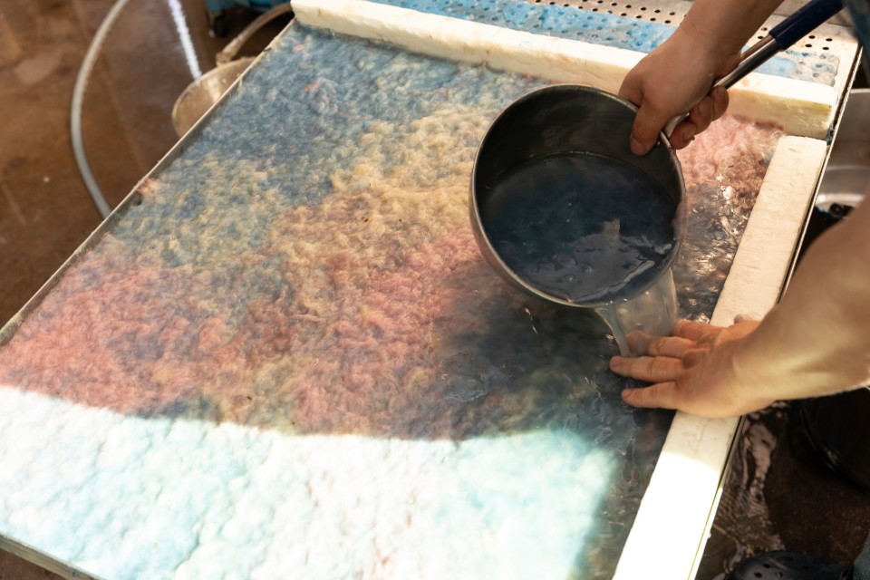 Hanji: Korean Papermaking Workshop @ Otis College of Art and Design