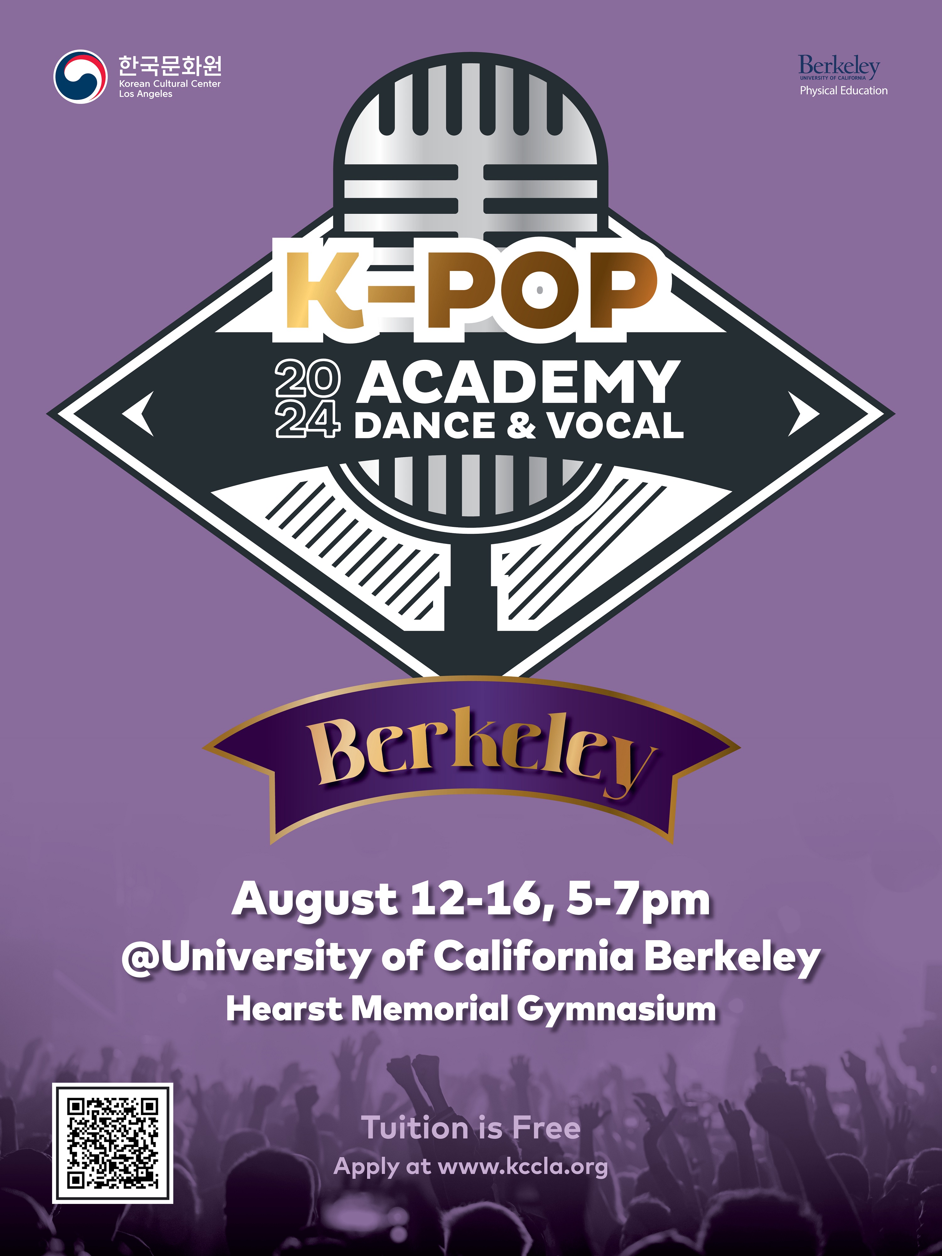 2024 K-POP Academy in Berkeley