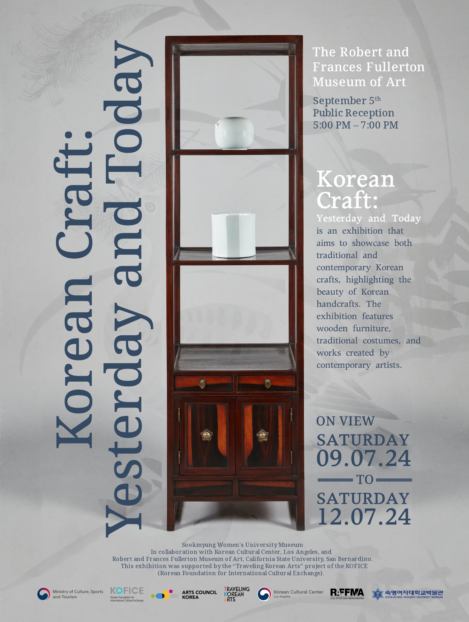 Korean Craft: Yesterday and Today @ RAFFMA