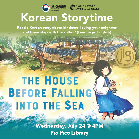 Korean Storytime "The House Before Falling into the Sea"