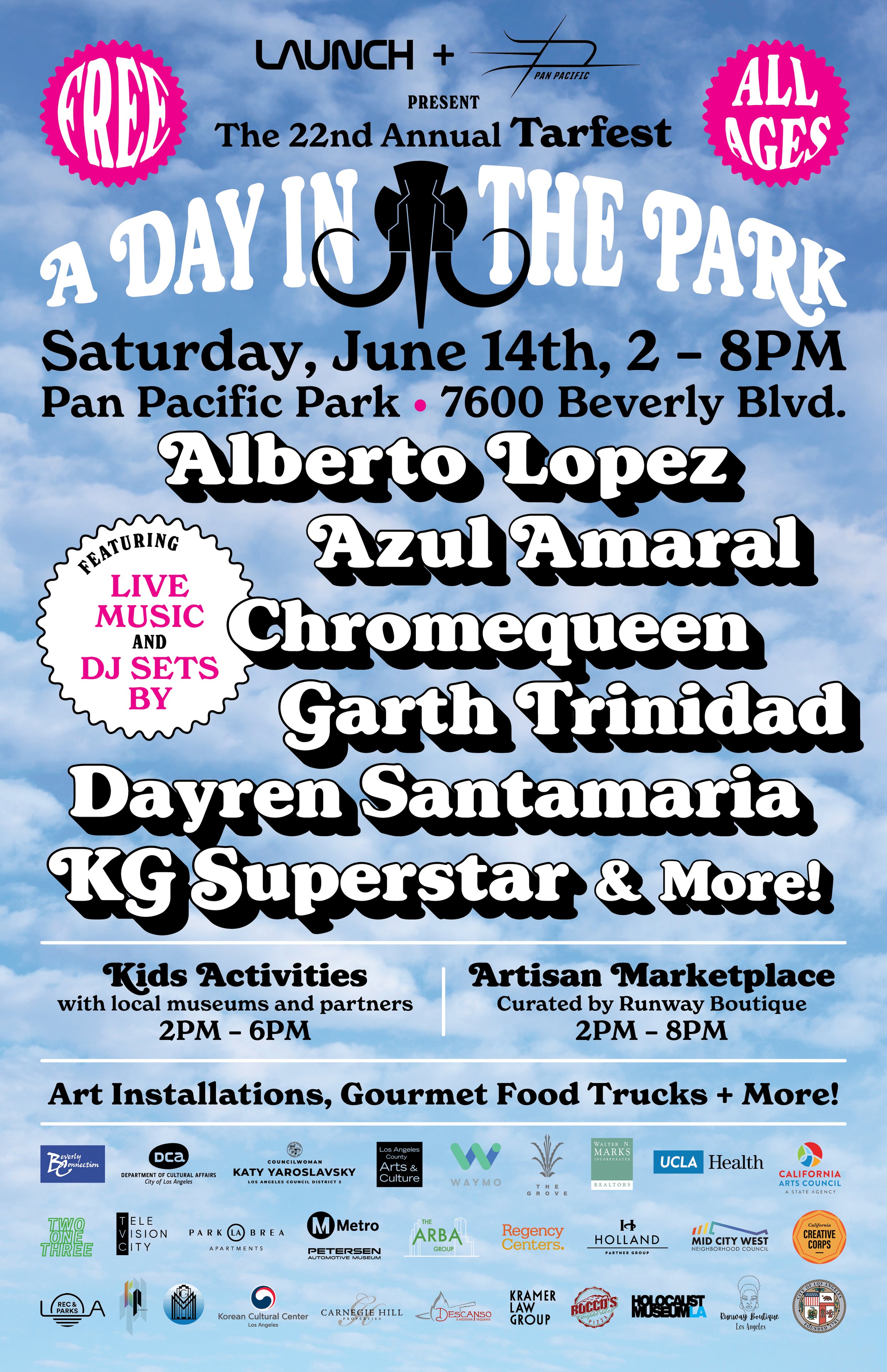 2025 TARFEST at Pan Pacific Park