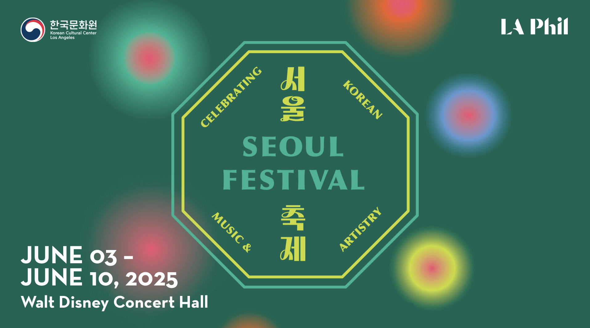 LA Phil 'Seoul Festival'