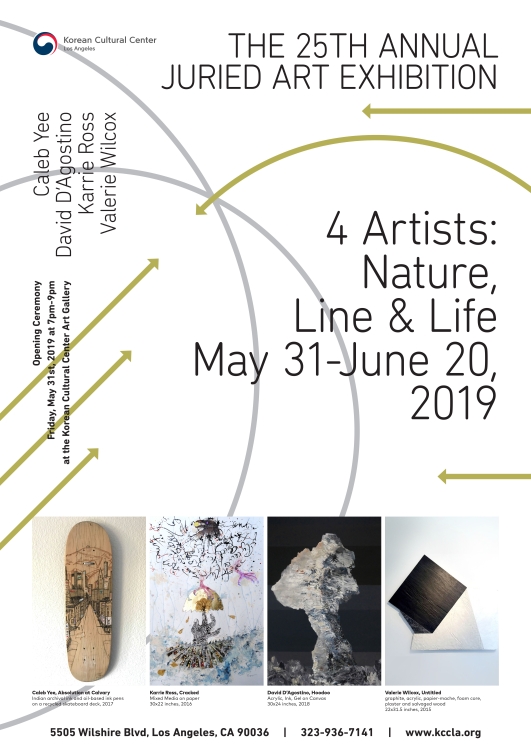 The 25th KCCLA Juried Contemporary Art Exhibition: Four Artists 'Nature, Line & Life'