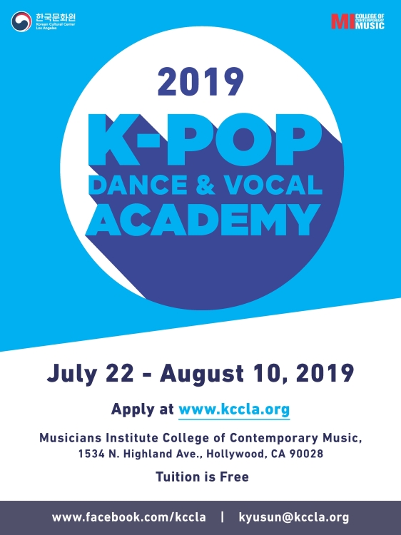 2019 K-Pop Academy showcase