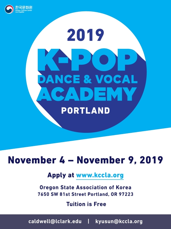 2019 K-Pop Academy (Portland)