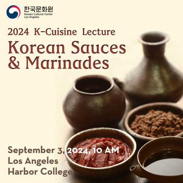 Korean Sauces & Marinades Workshop in LA Harbor College