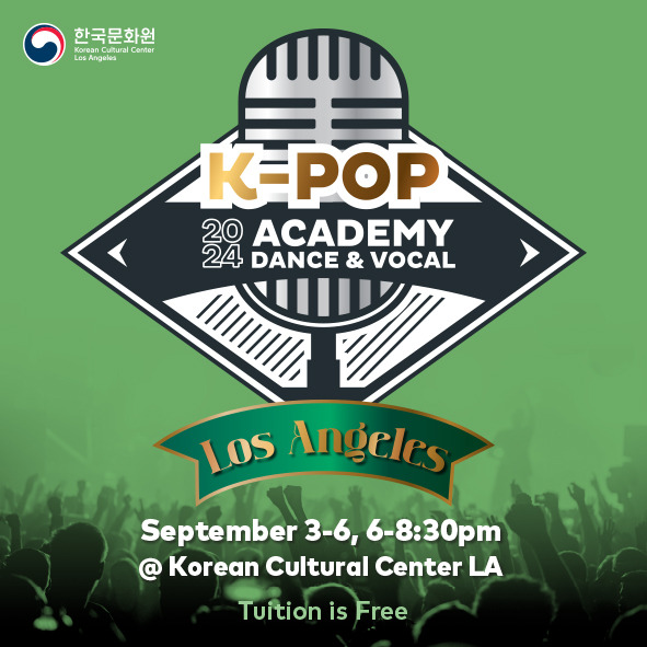 2024 K-POP Academy in Los Angeles