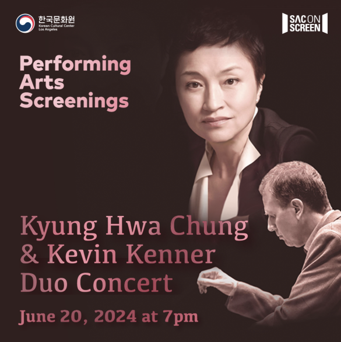 Kyung-Hwa Chung & Kevin Kenner Duo Concert