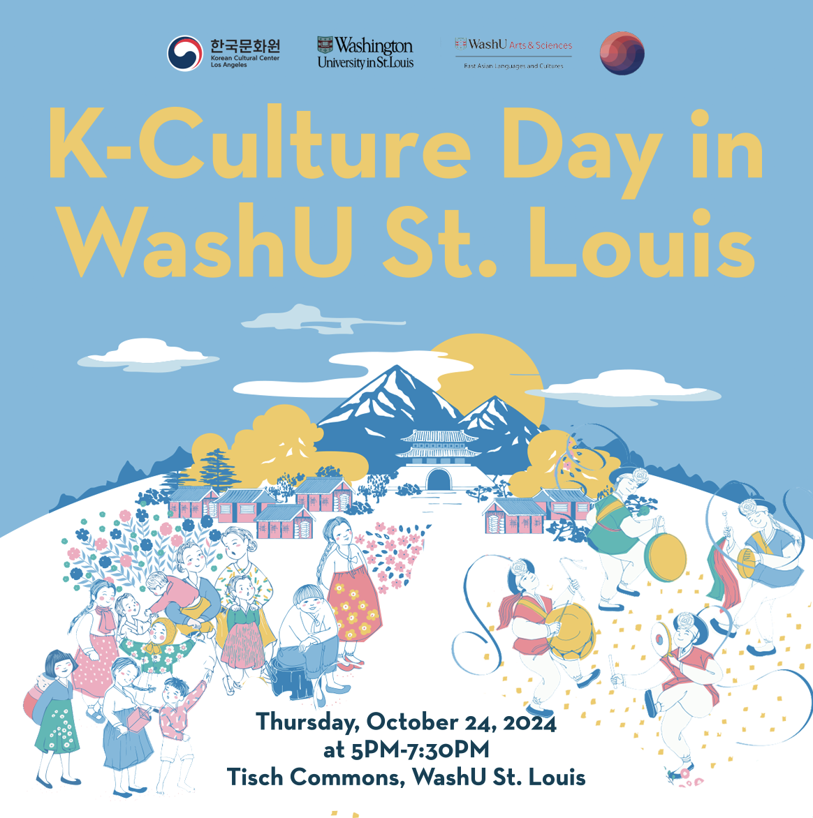 K-Culture Day in WashU St. Louis