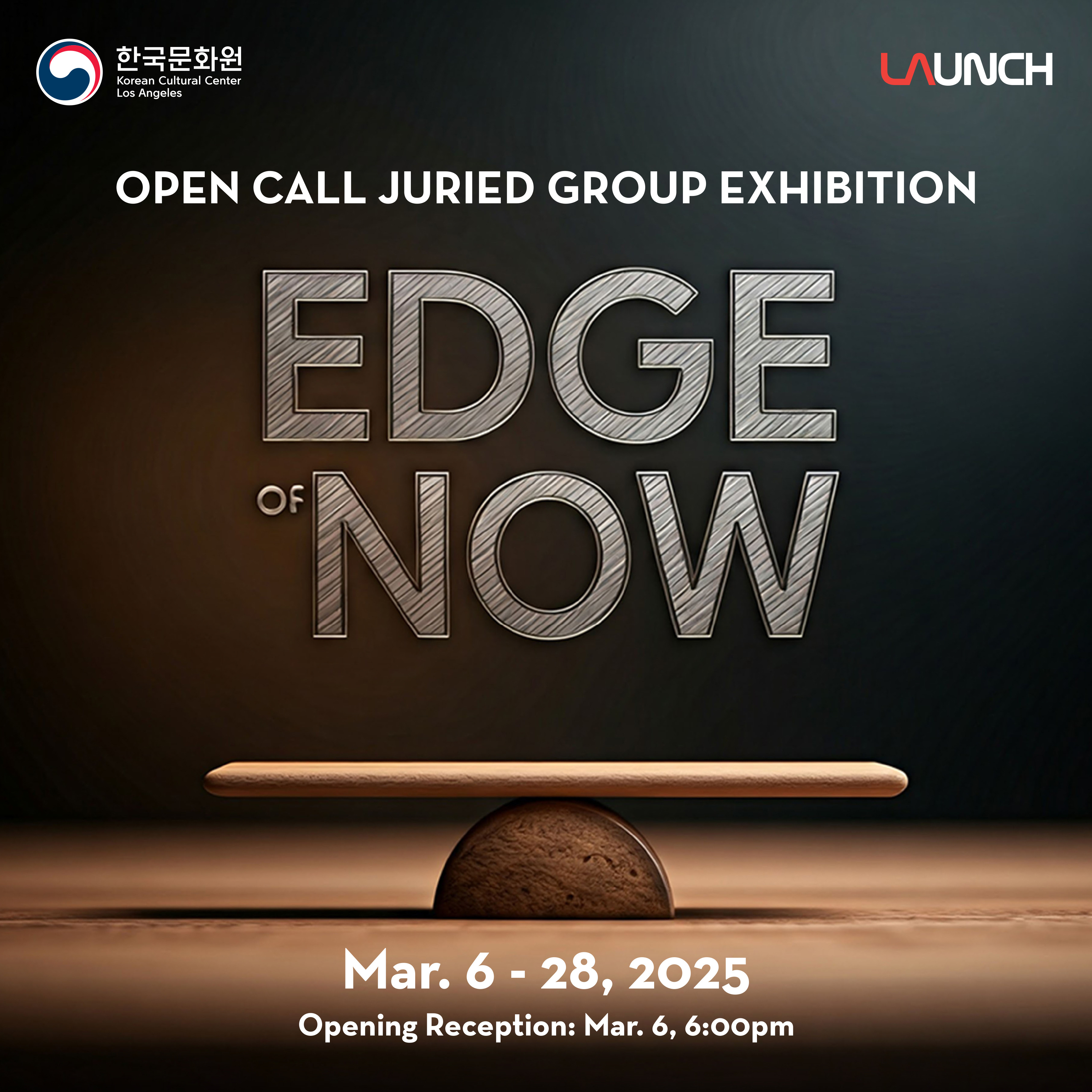 KCCLA,LAUNCH Open Call Juried Exhibition 'Edge of Now'