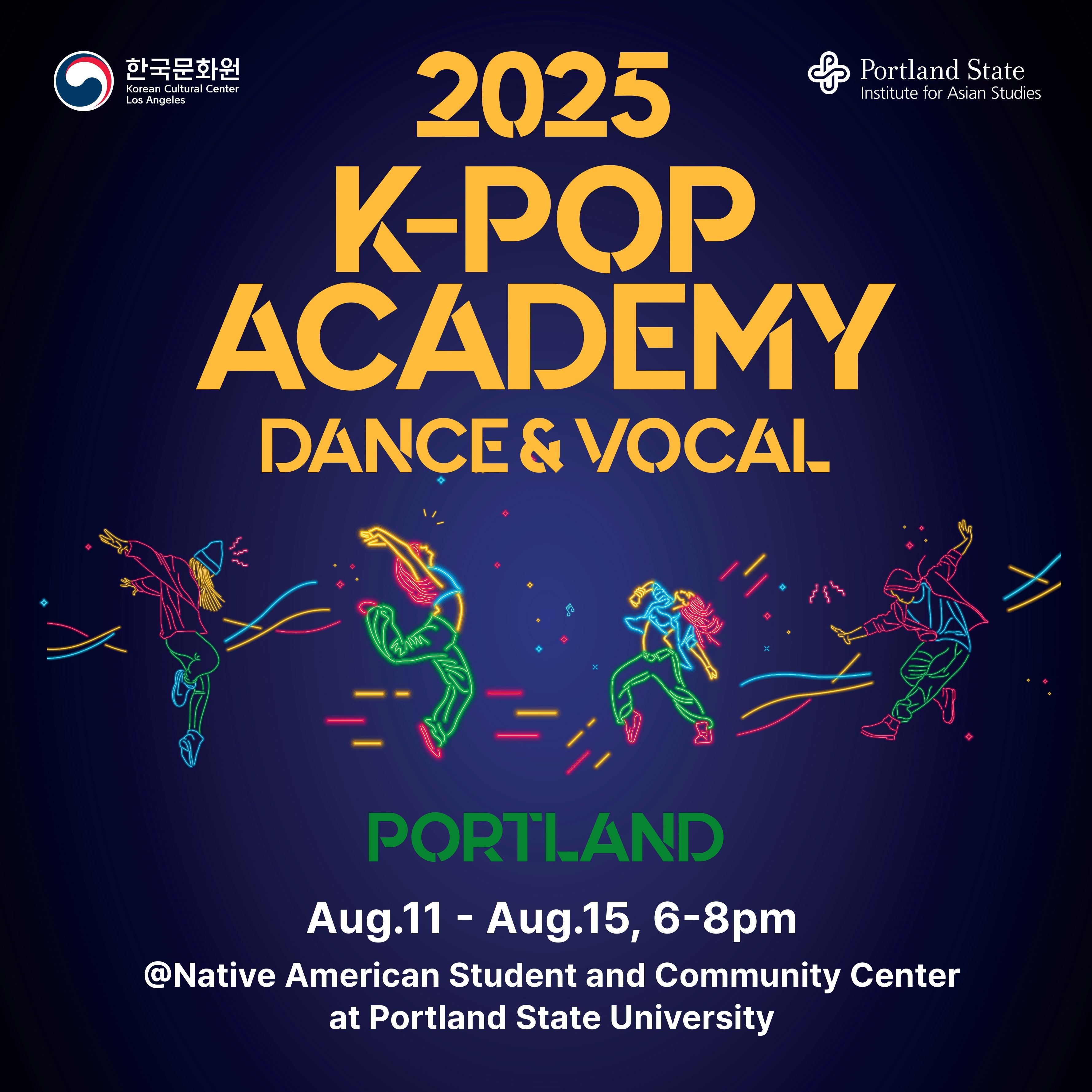 2025 K-POP Academy in Portland