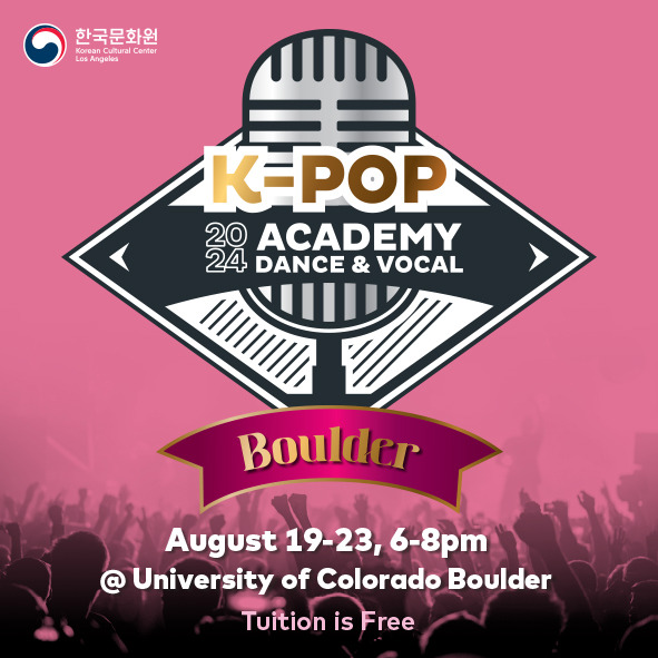 2024 K-POP Academy in Boulder