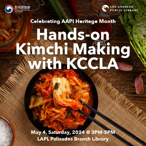 2024 Hands-on Kimchi Making with KCCLA